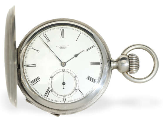 Pocket watch: rare, limited Longines Ernest Francillon 125th… - photo 1