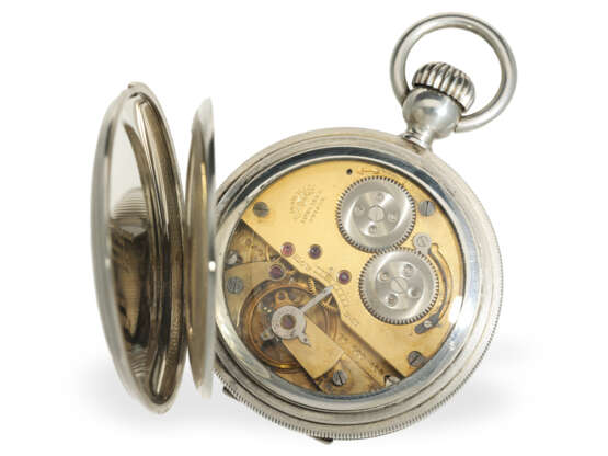 Pocket watch: rare, limited Longines Ernest Francillon 125th… - photo 2