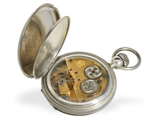 Pocket watch: rare, limited Longines Ernest Francillon 125th… - фото 5