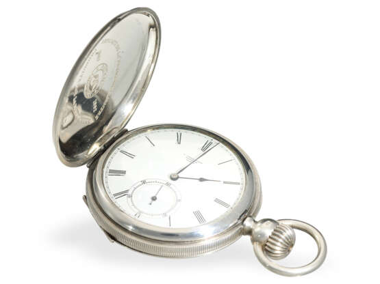 Pocket watch: rare, limited Longines Ernest Francillon 125th… - фото 7