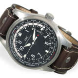 Wristwatch: IWC steel pilot's watch Worldtime GMT, REF. IW326… - фото 1