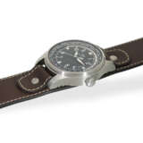 Wristwatch: IWC steel pilot's watch Worldtime GMT, REF. IW326… - фото 5