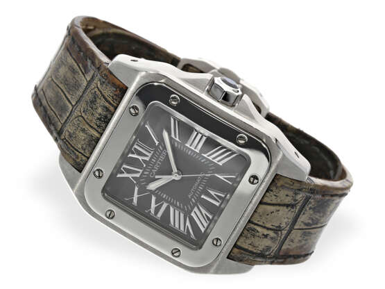 Wristwatch: Cartier Santos 100 LM, Kings Road Limited Edition… - фото 6