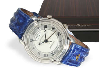 Wristwatch: very rare limited Maurice Lacroix "Day-Date Alarm…