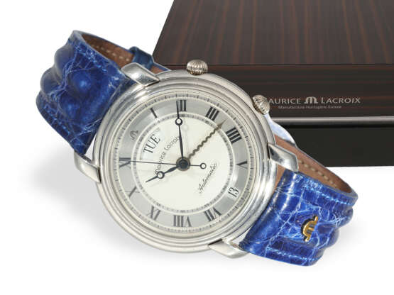 Wristwatch: very rare limited Maurice Lacroix "Day-Date Alarm… - фото 1