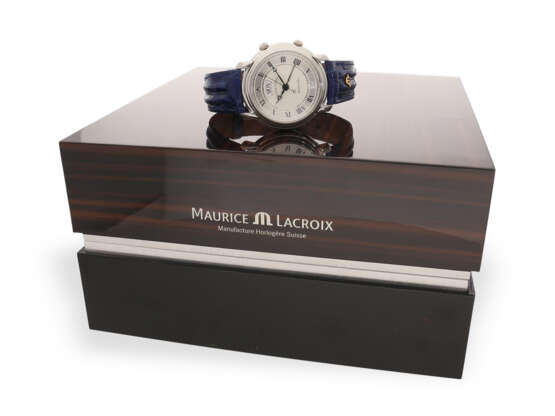 Wristwatch: very rare limited Maurice Lacroix "Day-Date Alarm… - photo 6