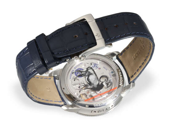 Wristwatch: extremely rare Ulysse Nardin Marine Chronometer C… - photo 4