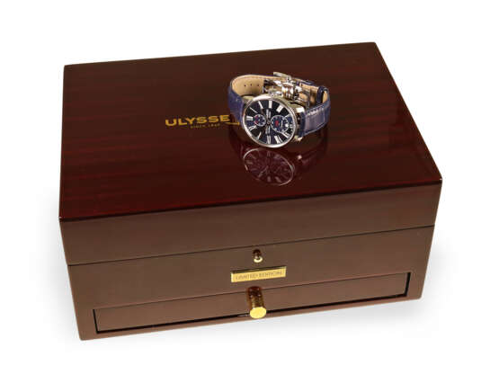 Wristwatch: extremely rare Ulysse Nardin Marine Chronometer C… - photo 7