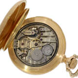 Taschenuhr: bedeutendes Genfer Chronometer mit ewigem Kalend… - Foto 3