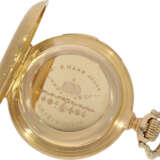 Taschenuhr: bedeutendes Genfer Chronometer mit ewigem Kalend… - Foto 4