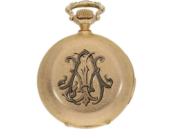 Taschenuhr: bedeutendes Genfer Chronometer mit ewigem Kalend… - Foto 8