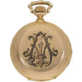 Taschenuhr: bedeutendes Genfer Chronometer mit ewigem Kalend… - Foto 8