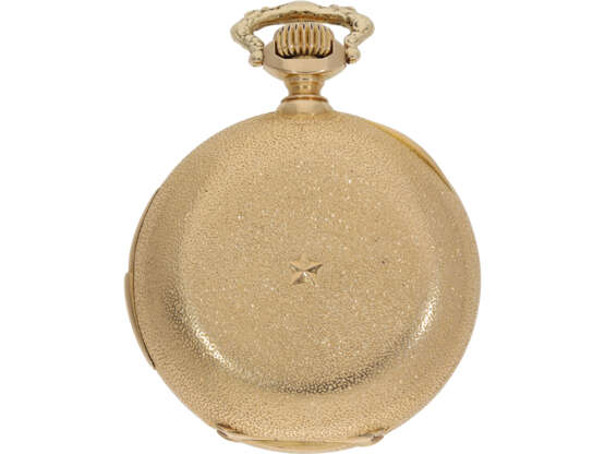 Taschenuhr: bedeutendes Genfer Chronometer mit ewigem Kalend… - Foto 9