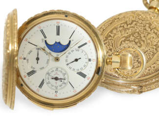 Pocket watch: astronomical splendour hunting case watch for t…