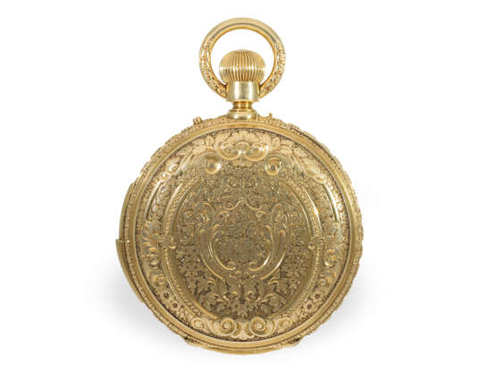 Pocket watch: astronomical splendour hunting case watch for t… - photo 3