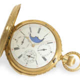 Pocket watch: astronomical splendour hunting case watch for t… - photo 4