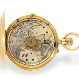 Pocket watch: highly complicated hunting case watch with 8 co… - photo 10