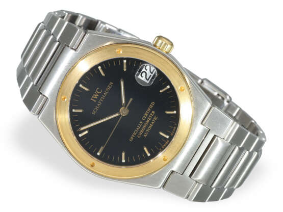 Armbanduhr: hervorragend erhaltenes IWC Chronometer "Ingenie… - Foto 1