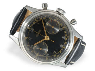 Wristwatch: very rare Angelus pilot's chronograph of the Hung…