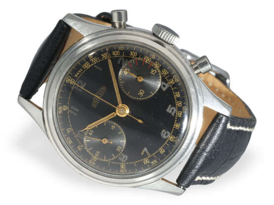 Wristwatch: very rare Angelus pilot's chronograph of the Hung… - photo 2