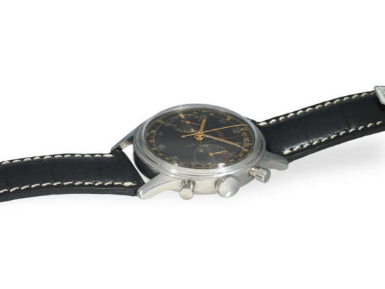 Wristwatch: very rare Angelus pilot's chronograph of the Hung… - photo 4