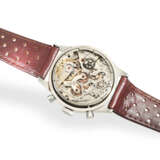 Armbanduhr: großer, seltener Heuer Pre-Carrera Chronograph m… - Foto 5