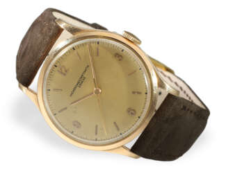 Wristwatch: extremely rare Vacheron & Constantin, special mod…