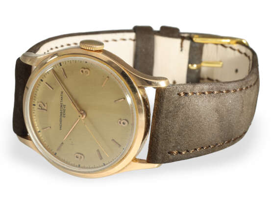 Wristwatch: extremely rare Vacheron & Constantin, special mod… - photo 2