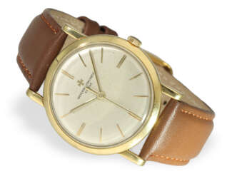 Wristwatch: elegant Vacheron & Constantin with centre seconds…