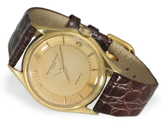 Rare, automatic vintage men's watch with centre seconds, Vach… - photo 1