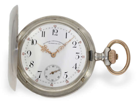 Pocket watch: large Glashütte apprentice watch, Gumal Schmidt… - photo 1