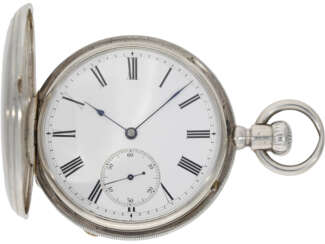 Pocket watch: Glashütte rarity, only known Ankerchronometer b…