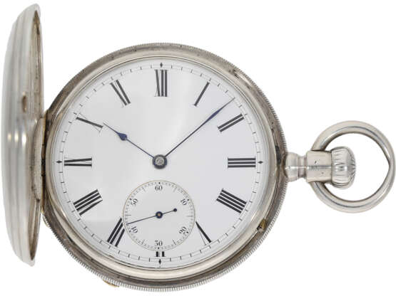 Pocket watch: Glashütte rarity, only known Ankerchronometer b… - фото 1