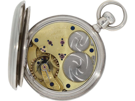 Pocket watch: Glashütte rarity, only known Ankerchronometer b… - photo 2