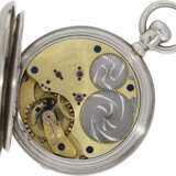 Pocket watch: Glashütte rarity, only known Ankerchronometer b… - photo 2