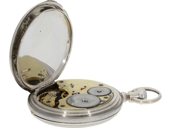 Pocket watch: Glashütte rarity, only known Ankerchronometer b… - photo 4