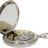 Pocket watch: Glashütte rarity, only known Ankerchronometer b… - photo 4