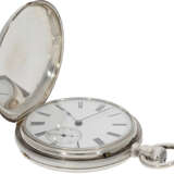 Pocket watch: Glashütte rarity, only known Ankerchronometer b… - фото 6