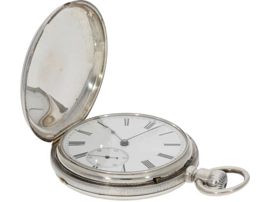 Pocket watch: Glashütte rarity, only known Ankerchronometer b… - photo 6