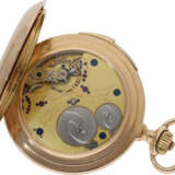 Pocket watch: impressive and extremely rare Glashütte gold hu… - photo 2