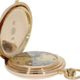 Pocket watch: impressive and extremely rare Glashütte gold hu… - photo 4