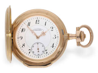 Pocket watch: impressive, extremely rare A. Lange & Söhne Lou…