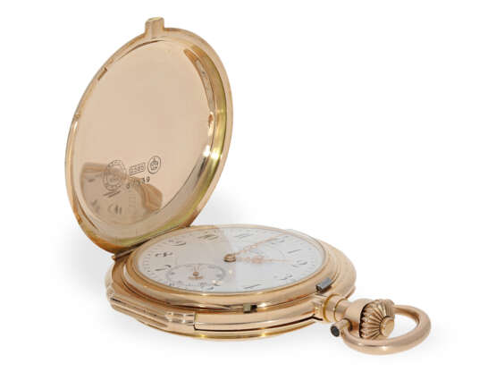 Pocket watch: impressive, extremely rare A. Lange & Söhne Lou… - фото 4