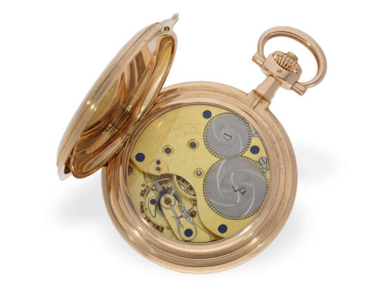 Pocket watch: impressive, extremely rare A. Lange & Söhne Lou… - фото 5