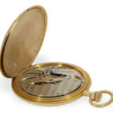 Pocket watch: probably unique, gold/enamel high relief watch… - photo 6