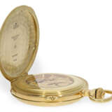 Pocket watch: heavy astronomical gold hunting case watch by I… - photo 3