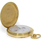 Pocket watch: heavy astronomical gold hunting case watch by I… - photo 4