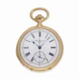 Pocket watch: extremely rare Patek Philippe with double compl… - фото 1