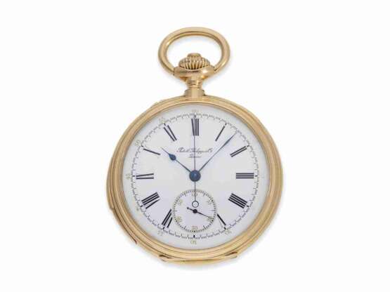 Pocket watch: extremely rare Patek Philippe with double compl… - photo 1