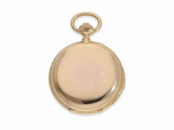Pocket watch: extremely rare Patek Philippe with double compl… - photo 6